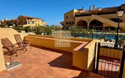 Apartment in Puerto Marina Greenwich, Altea, a beach front residential development.